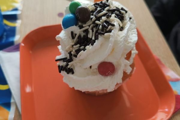 Kinderfeestje cupcake